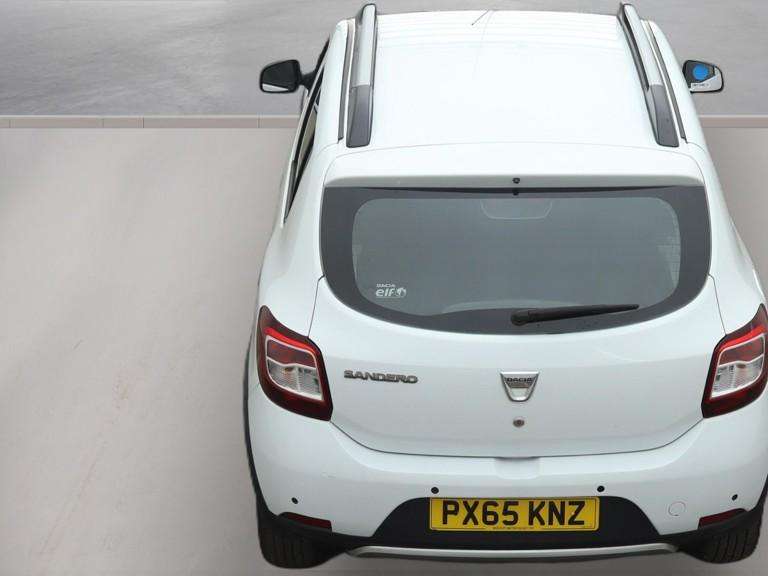 2015 DACIA SANDERO STEPWAY 2015 DACIA SANDERO STEPWAY