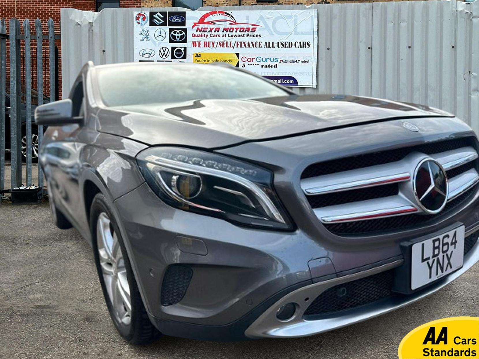 A 2015 MERCEDES-BENZ GLA 1.6 GLA200 AMG Line (Executive) SUV 5dr Petrol 7G-DCT Euro 6 (s/s) (156 ps) A 2015 MERCEDES-BENZ GLA 1.6 GLA200 AMG Line (Executive) SUV 5dr Petrol 7G-DCT Euro 6 (s/s) (156 ps)