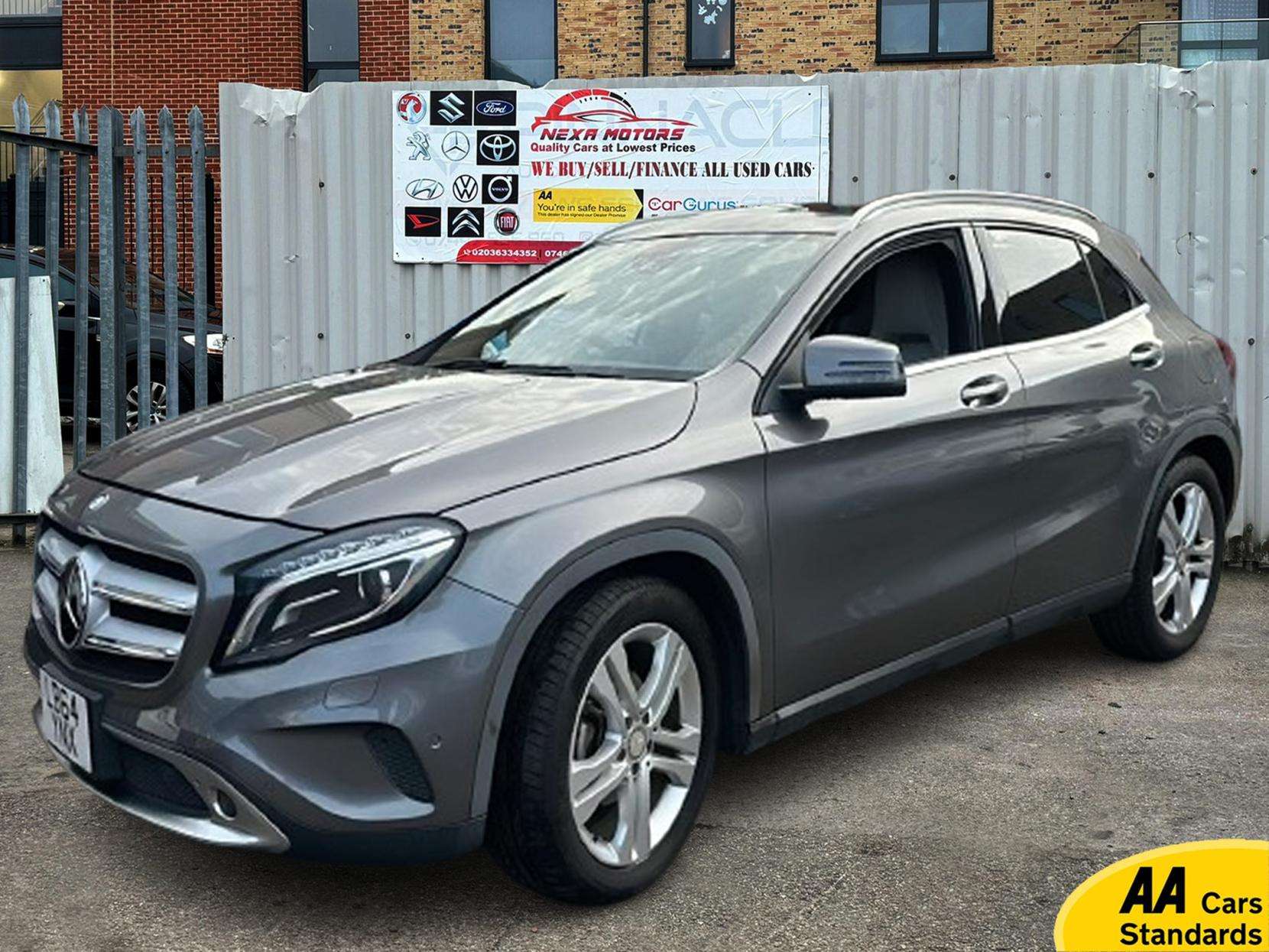 A 2015 MERCEDES-BENZ GLA 1.6 GLA200 AMG Line (Executive) SUV 5dr Petrol 7G-DCT Euro 6 (s/s) (156 ps) A 2015 MERCEDES-BENZ GLA 1.6 GLA200 AMG Line (Executive) SUV 5dr Petrol 7G-DCT Euro 6 (s/s) (156 ps)