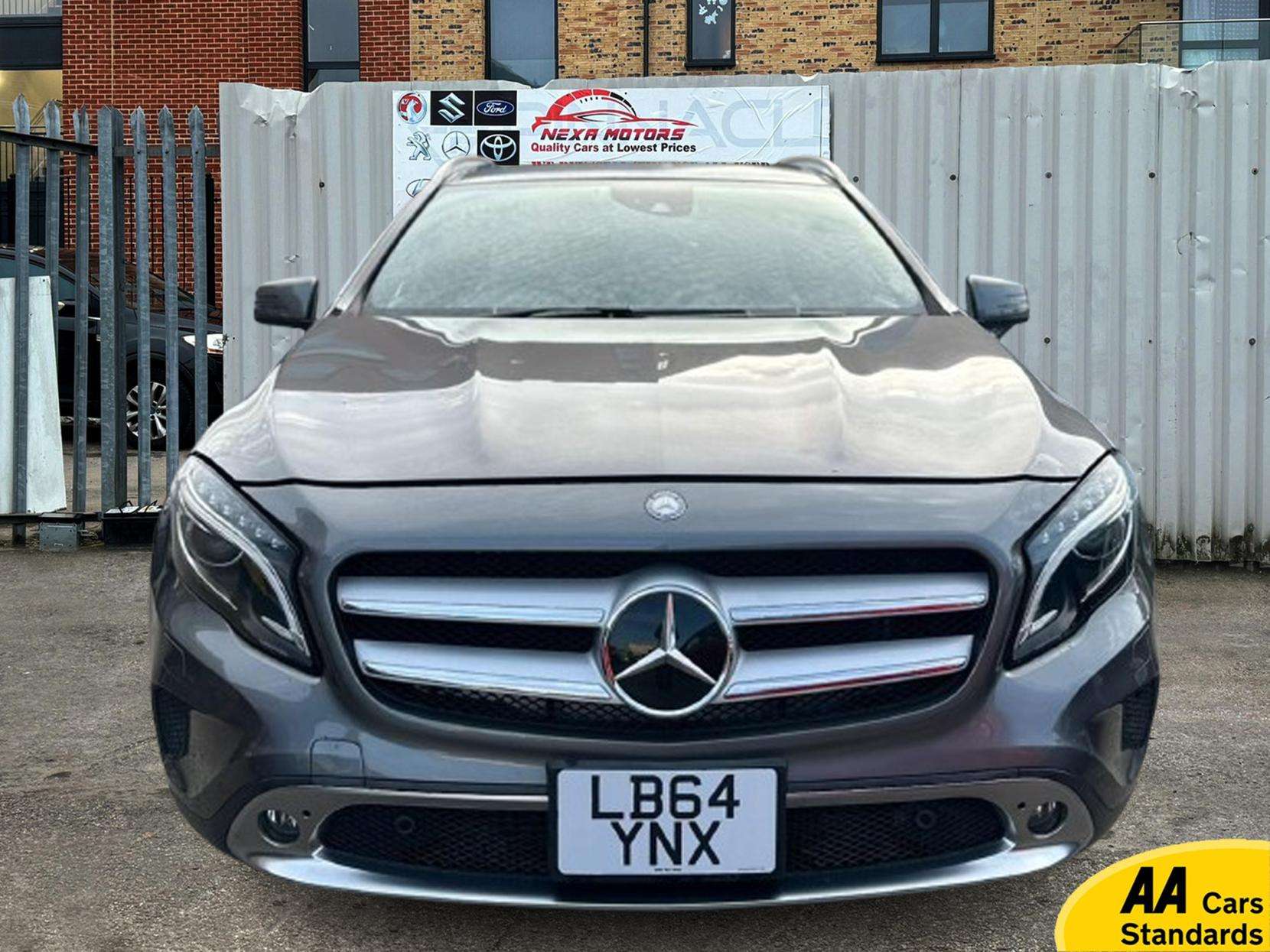 A 2015 MERCEDES-BENZ GLA 1.6 GLA200 AMG Line (Executive) SUV 5dr Petrol 7G-DCT Euro 6 (s/s) (156 ps) A 2015 MERCEDES-BENZ GLA 1.6 GLA200 AMG Line (Executive) SUV 5dr Petrol 7G-DCT Euro 6 (s/s) (156 ps)