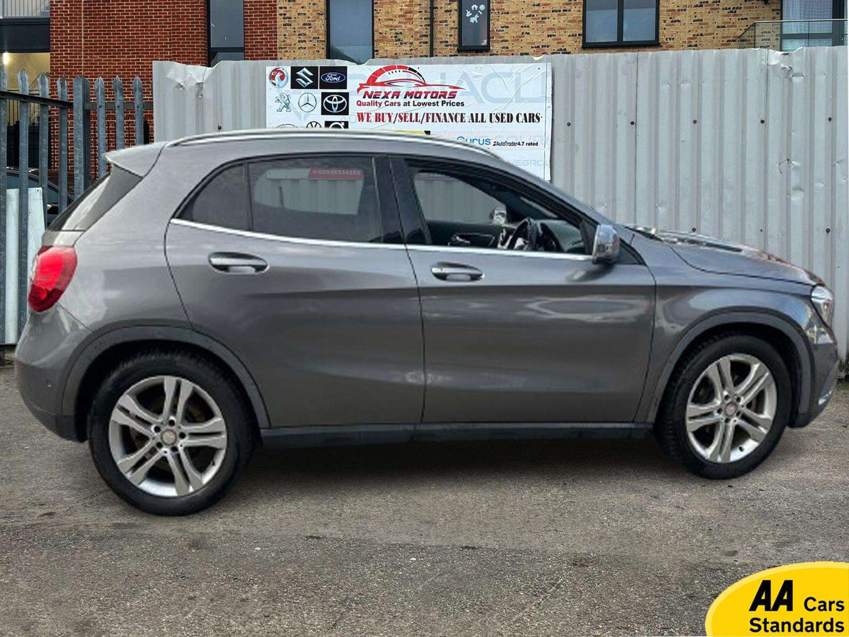 2015 MERCEDES-BENZ GLA 2015 MERCEDES-BENZ GLA