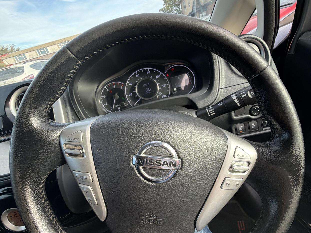 2016 NISSAN NOTE 2016 NISSAN NOTE