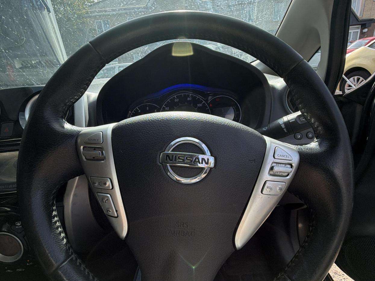 2016 NISSAN NOTE 2016 NISSAN NOTE