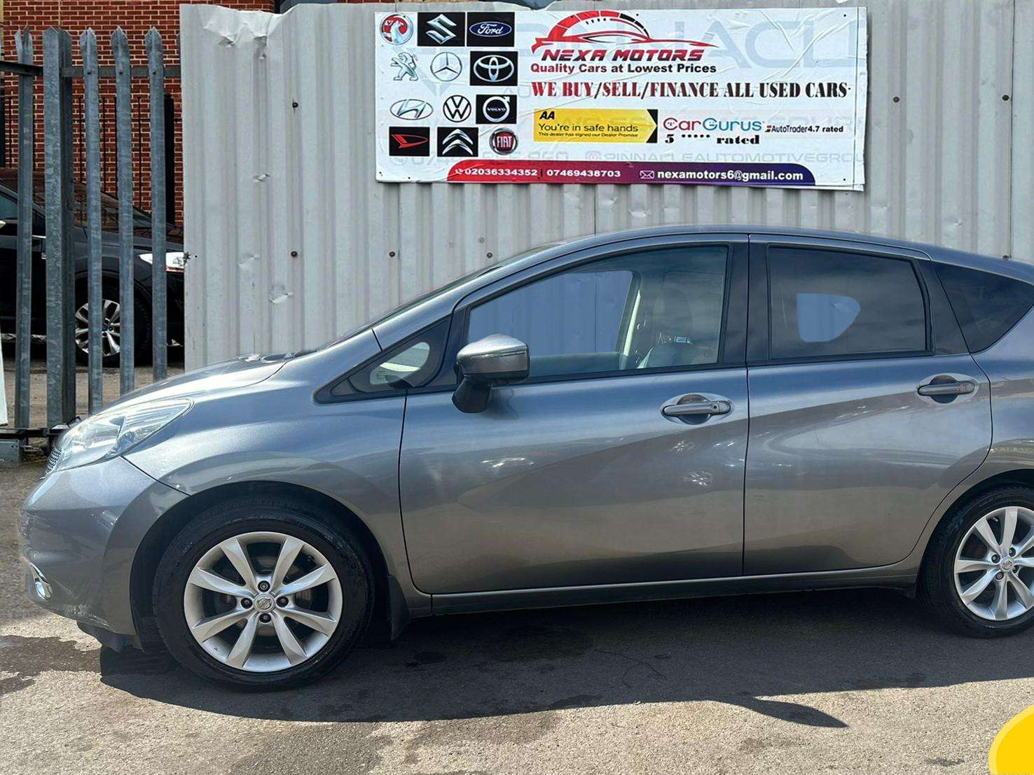 2016 NISSAN NOTE 2016 NISSAN NOTE