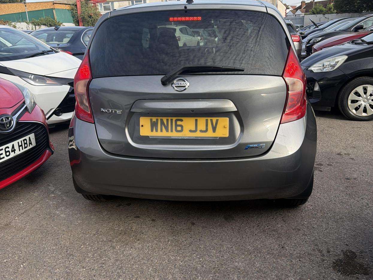 2016 NISSAN NOTE 2016 NISSAN NOTE