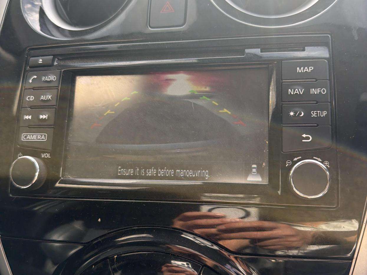 2016 NISSAN NOTE 2016 NISSAN NOTE