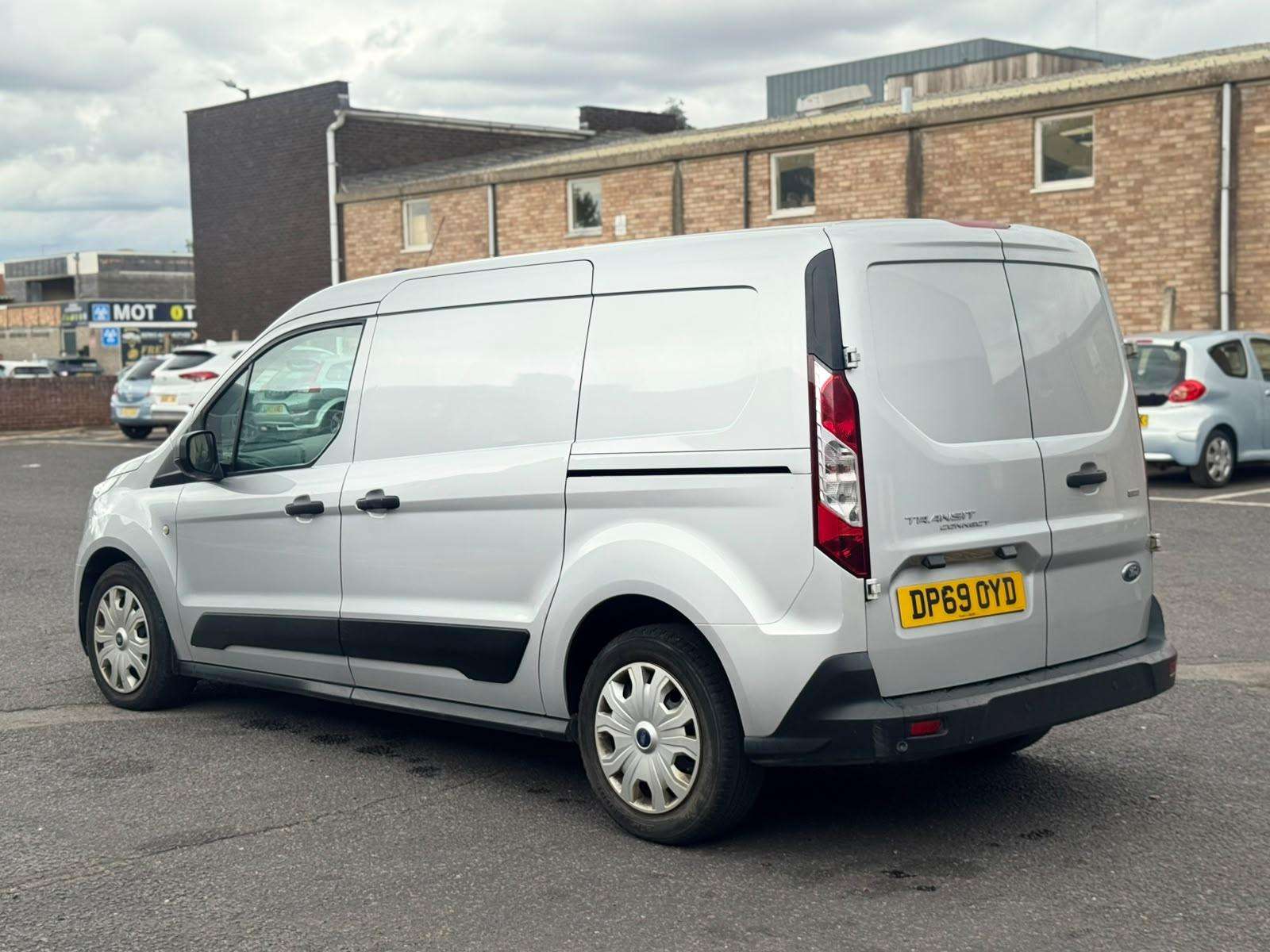 2019 FORD TRANSIT CONNECT 2019 FORD TRANSIT CONNECT