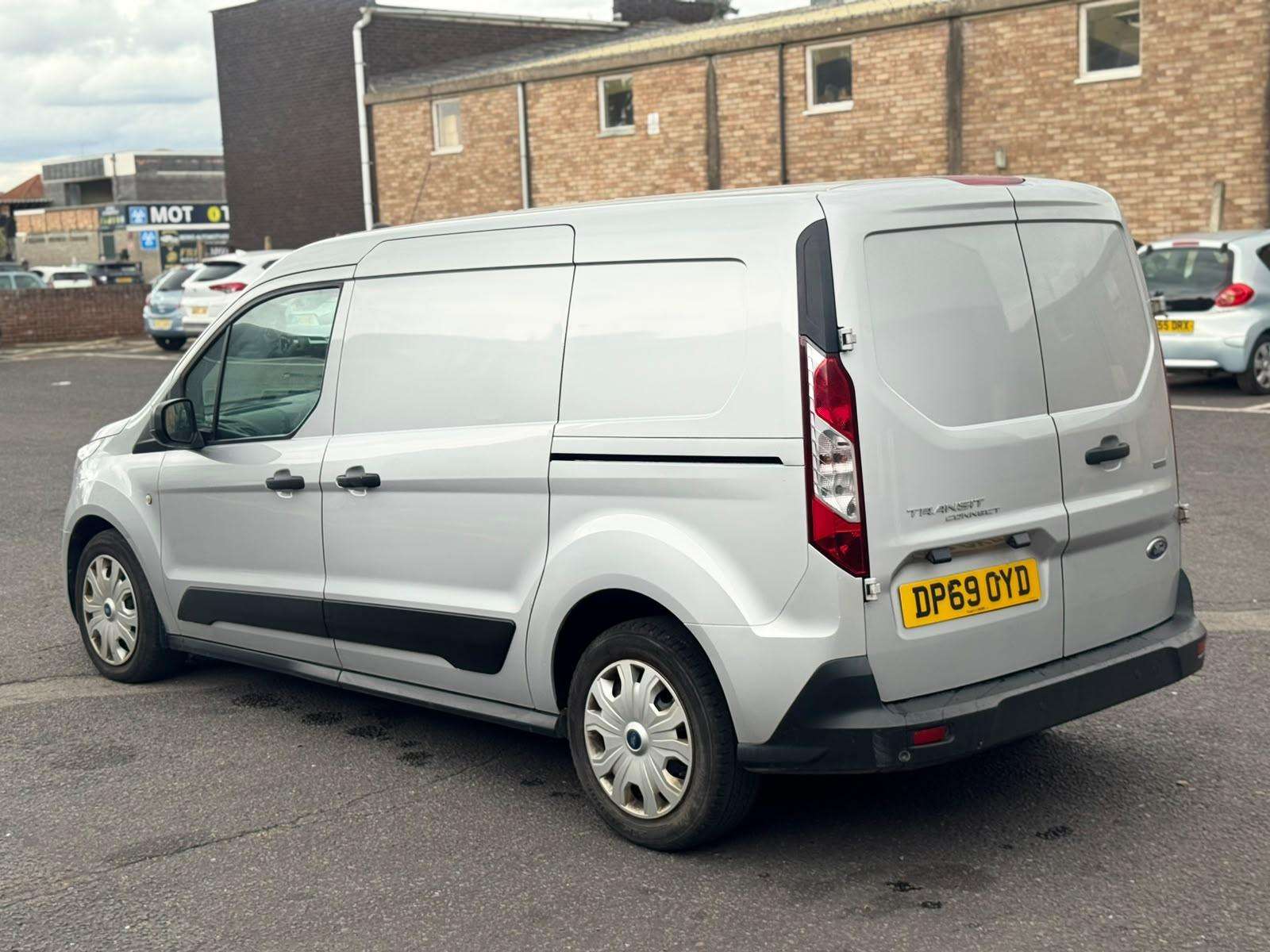 2019 FORD TRANSIT CONNECT 2019 FORD TRANSIT CONNECT