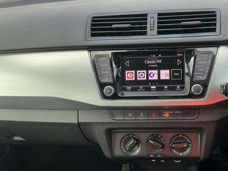 2018 SKODA FABIA 2018 SKODA FABIA