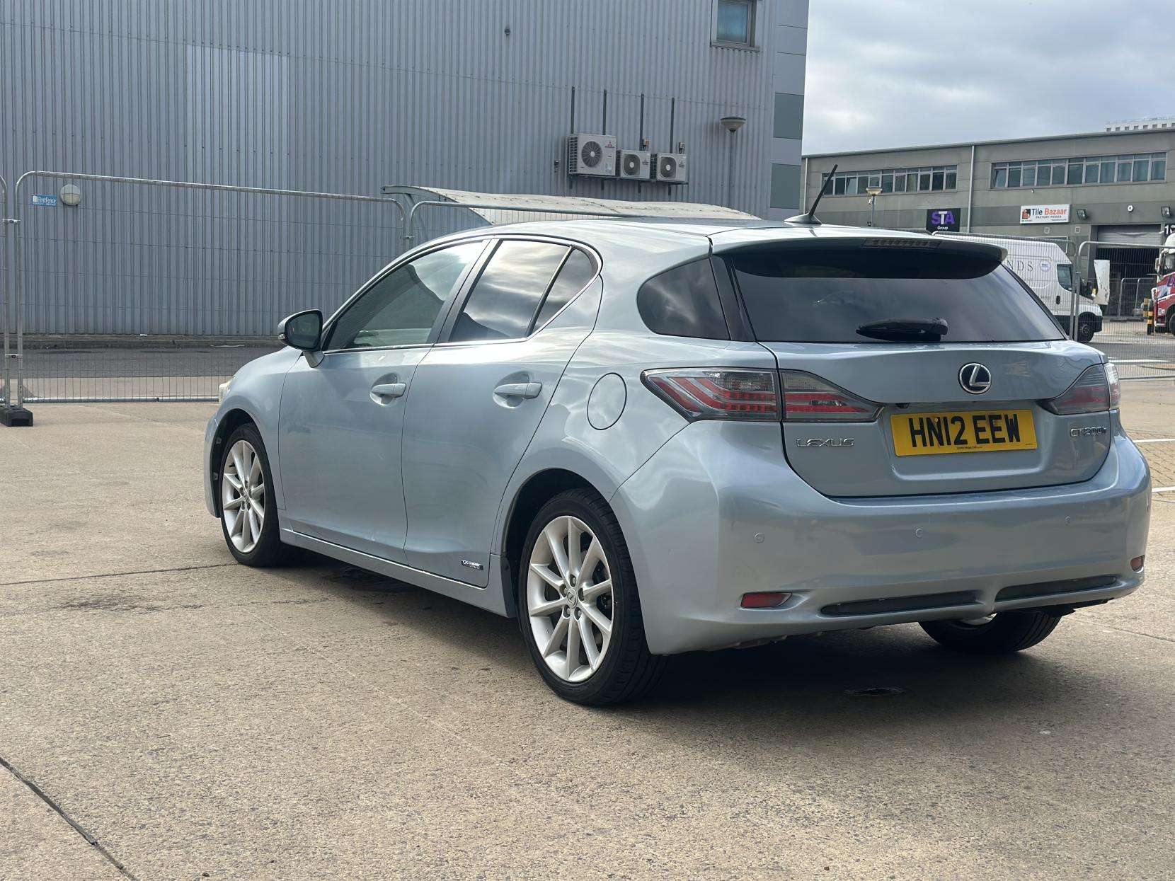 2012 LEXUS CT 2012 LEXUS CT