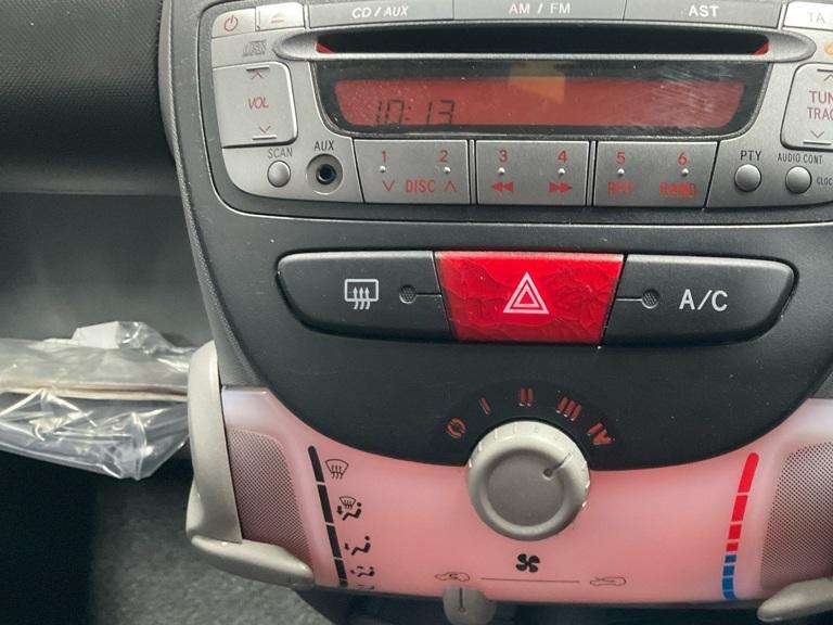 2008 TOYOTA AYGO 2008 TOYOTA AYGO