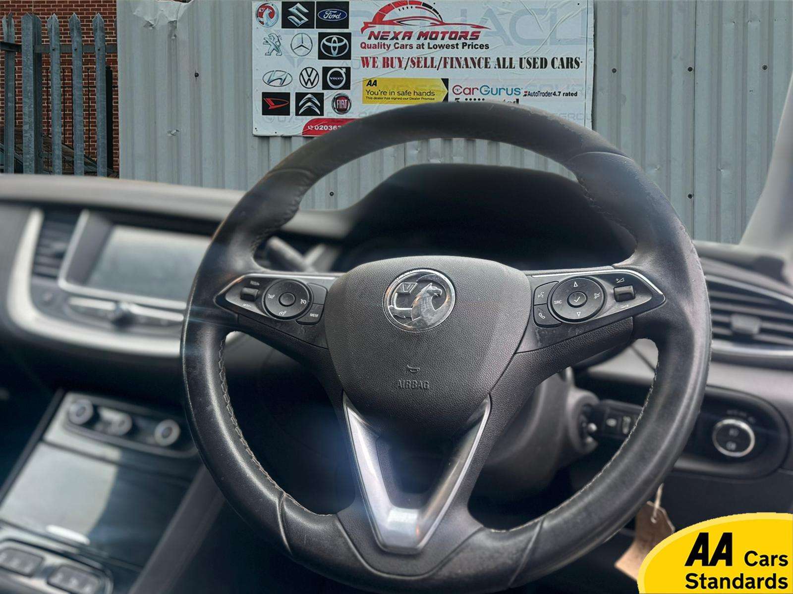 2018 VAUXHALL GRANDLAND X 2018 VAUXHALL GRANDLAND X