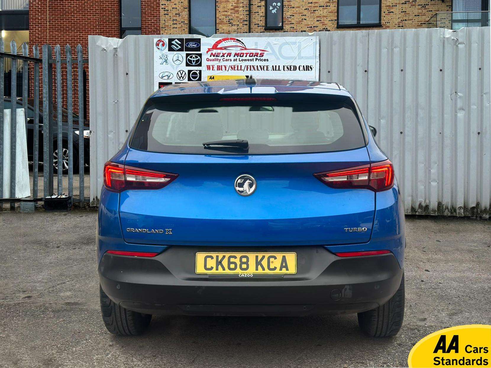 2018 VAUXHALL GRANDLAND X 2018 VAUXHALL GRANDLAND X