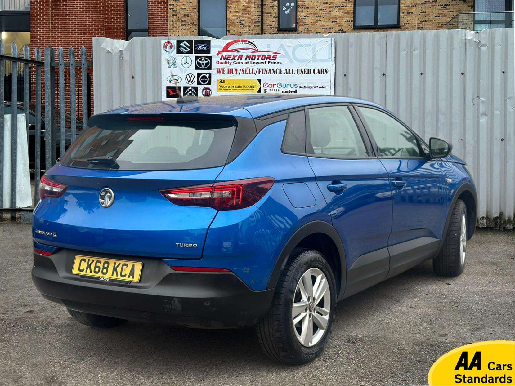 2018 VAUXHALL GRANDLAND X 2018 VAUXHALL GRANDLAND X