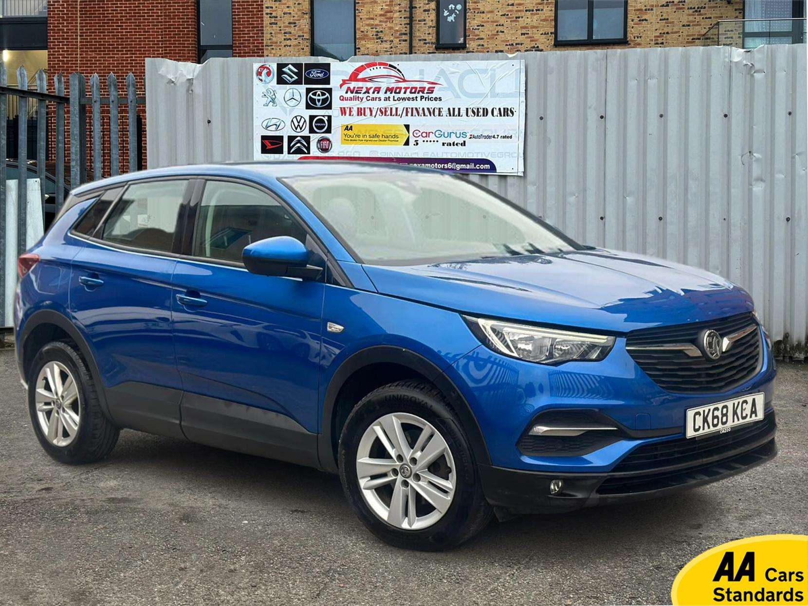 2018 VAUXHALL GRANDLAND X 2018 VAUXHALL GRANDLAND X