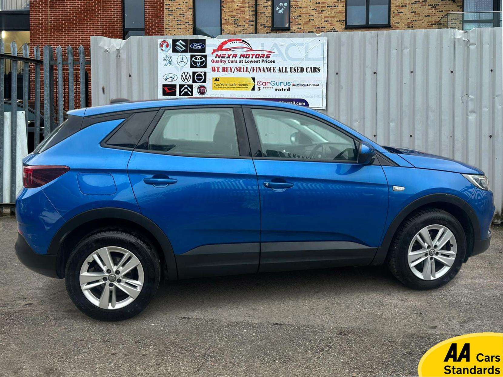 2018 VAUXHALL GRANDLAND X 2018 VAUXHALL GRANDLAND X