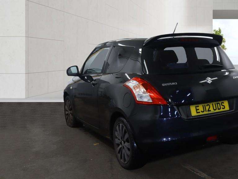 A 2012 SUZUKI SWIFT 1.2 SZ3 Hatchback 3dr Petrol Manual Euro 5 (94 ps) A 2012 SUZUKI SWIFT 1.2 SZ3 Hatchback 3dr Petrol Manual Euro 5 (94 ps)