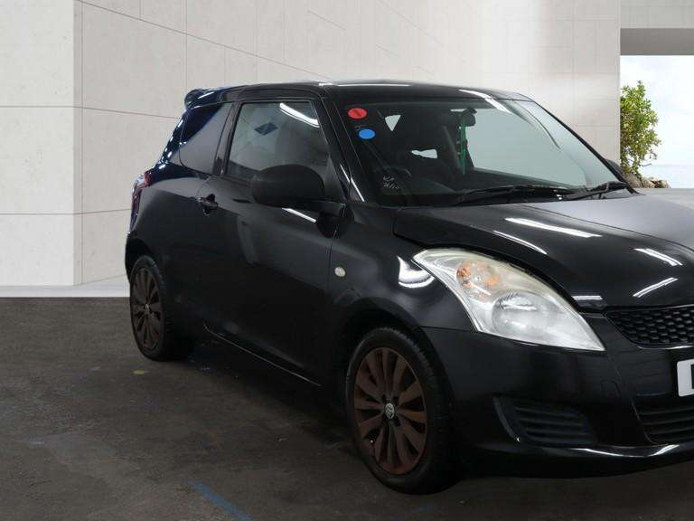 A 2012 SUZUKI SWIFT 1.2 SZ3 Hatchback 3dr Petrol Manual Euro 5 (94 ps) A 2012 SUZUKI SWIFT 1.2 SZ3 Hatchback 3dr Petrol Manual Euro 5 (94 ps)