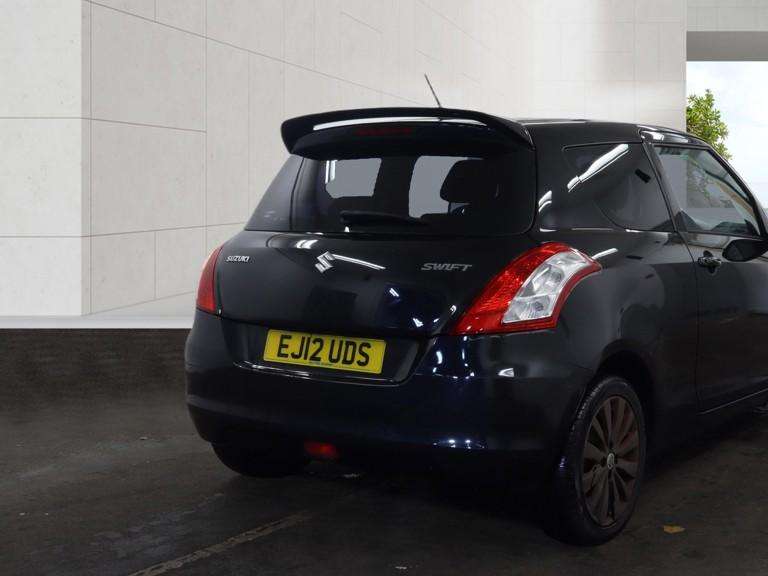 A 2012 SUZUKI SWIFT 1.2 SZ3 Hatchback 3dr Petrol Manual Euro 5 (94 ps) A 2012 SUZUKI SWIFT 1.2 SZ3 Hatchback 3dr Petrol Manual Euro 5 (94 ps)