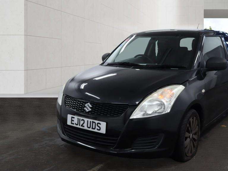 A 2012 SUZUKI SWIFT 1.2 SZ3 Hatchback 3dr Petrol Manual Euro 5 (94 ps) A 2012 SUZUKI SWIFT 1.2 SZ3 Hatchback 3dr Petrol Manual Euro 5 (94 ps)