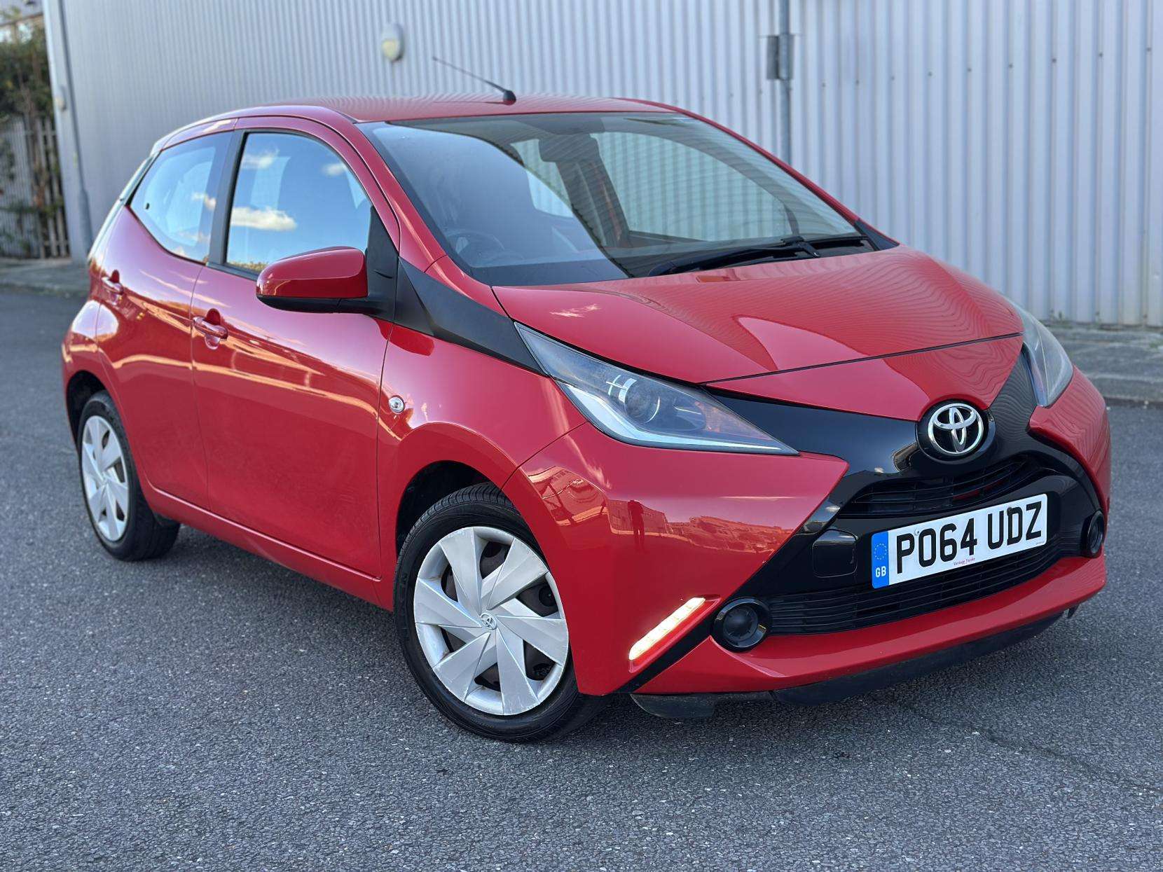 2014 TOYOTA AYGO 2014 TOYOTA AYGO