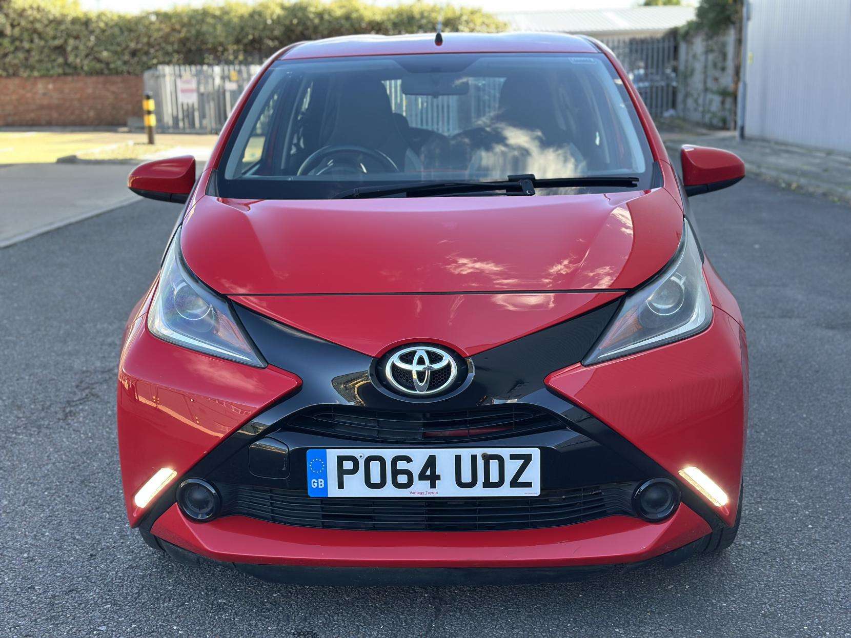 2014 TOYOTA AYGO 2014 TOYOTA AYGO