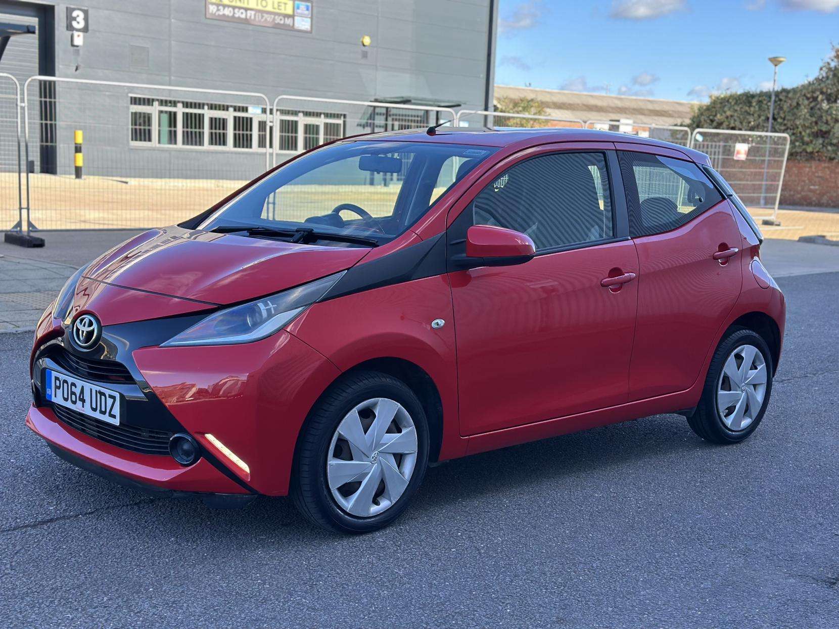 2014 TOYOTA AYGO 2014 TOYOTA AYGO