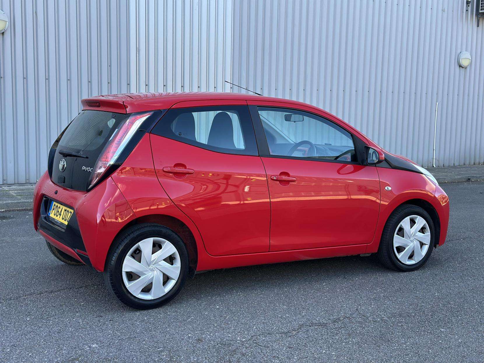 2014 TOYOTA AYGO 2014 TOYOTA AYGO