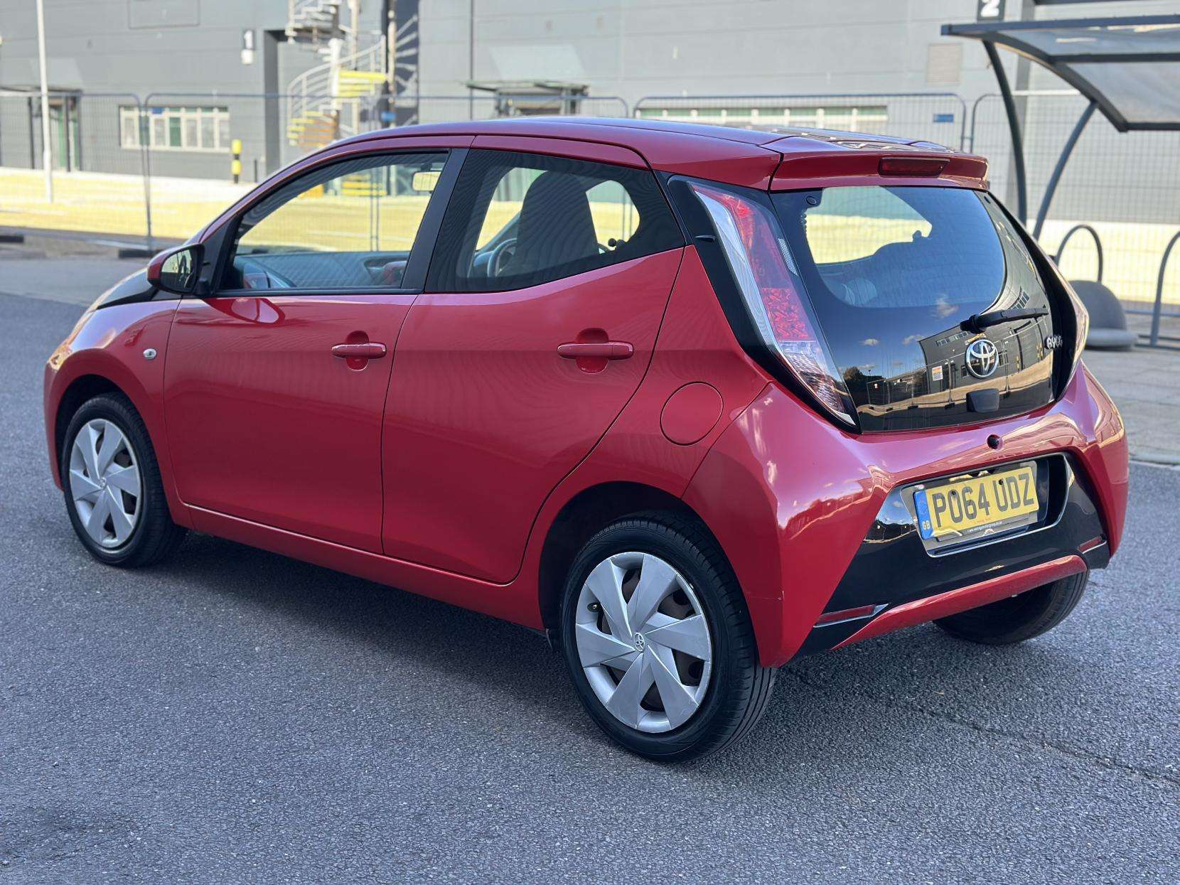 2014 TOYOTA AYGO 2014 TOYOTA AYGO