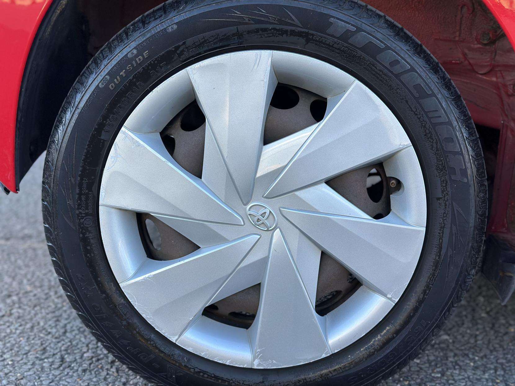2014 TOYOTA AYGO 2014 TOYOTA AYGO