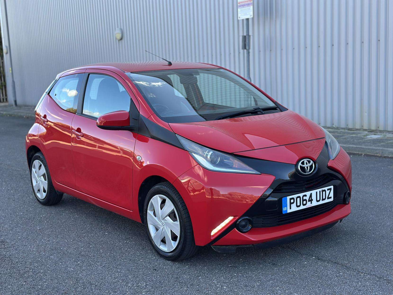 2014 TOYOTA AYGO 2014 TOYOTA AYGO