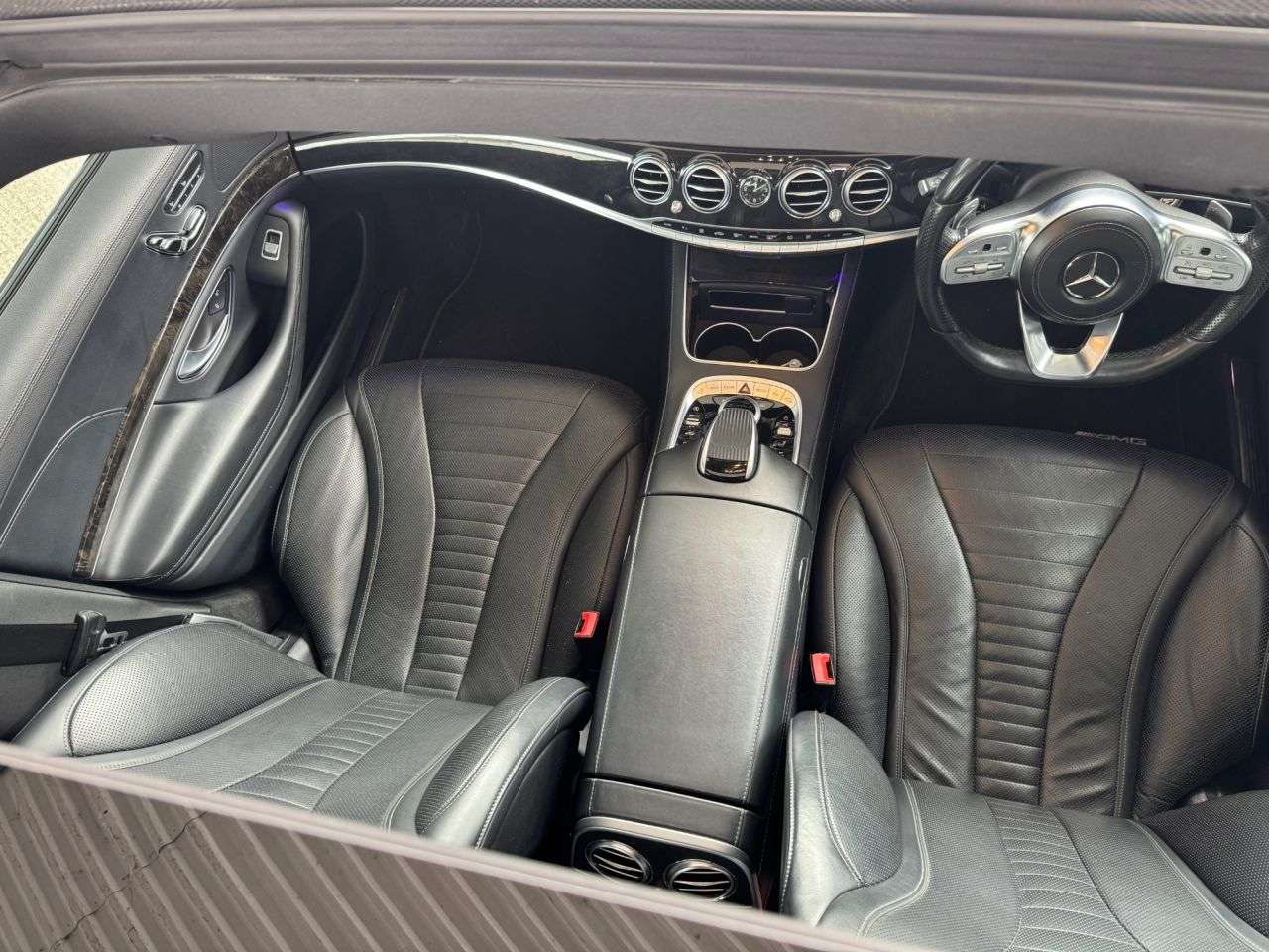 2018 MERCEDES-BENZ S-CLASS 2018 MERCEDES-BENZ S-CLASS