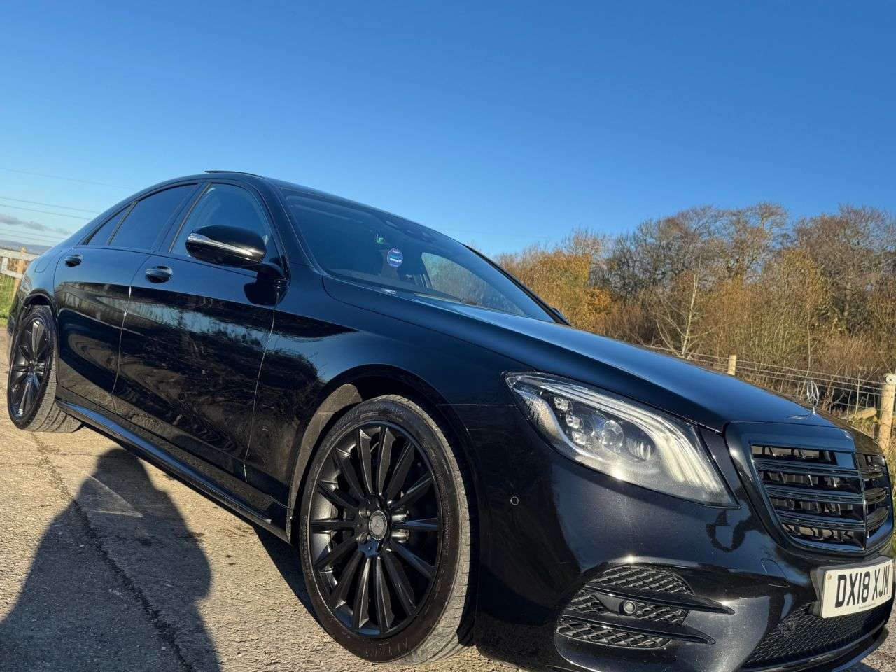 2018 MERCEDES-BENZ S-CLASS 2018 MERCEDES-BENZ S-CLASS