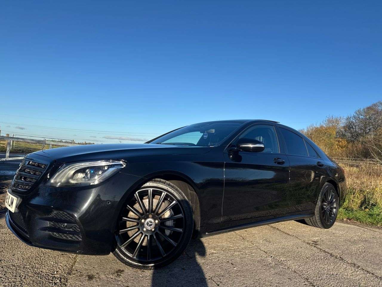 2018 MERCEDES-BENZ S-CLASS 2018 MERCEDES-BENZ S-CLASS