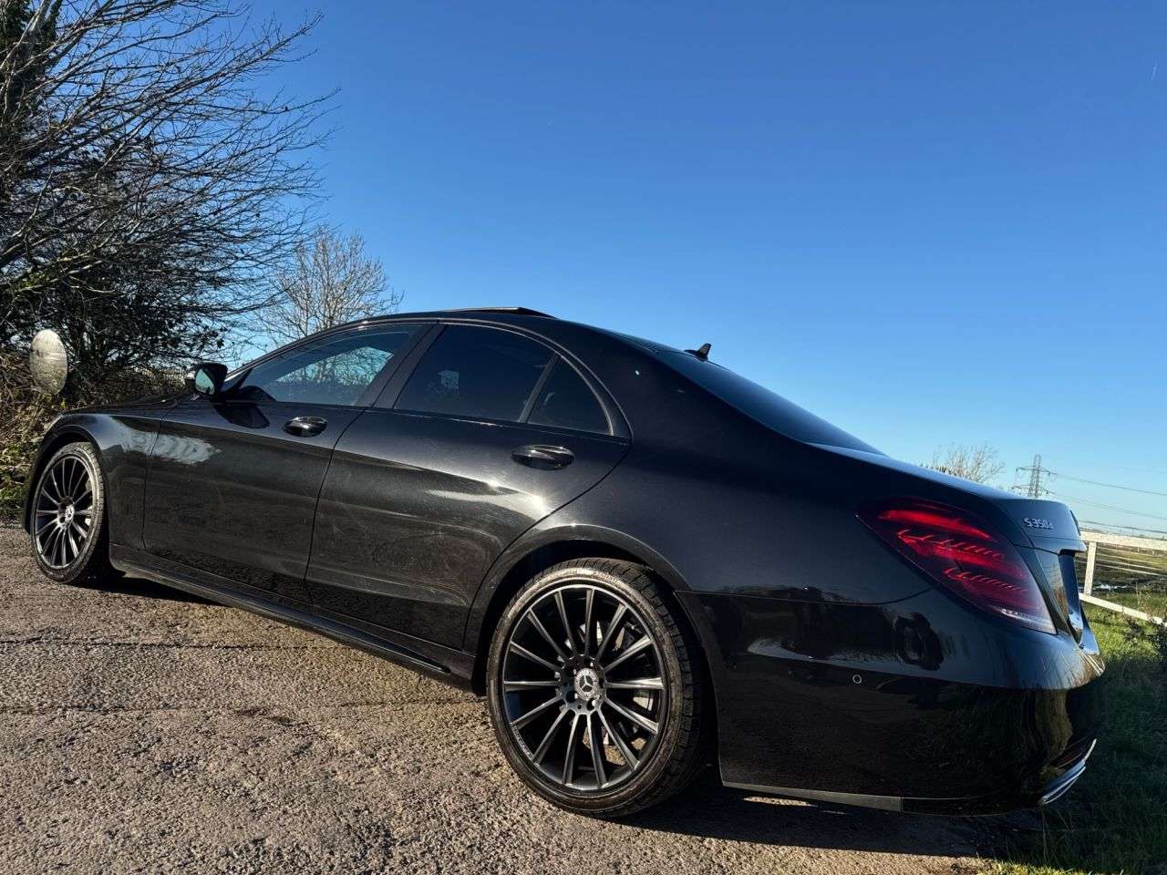 2018 MERCEDES-BENZ S-CLASS 2018 MERCEDES-BENZ S-CLASS