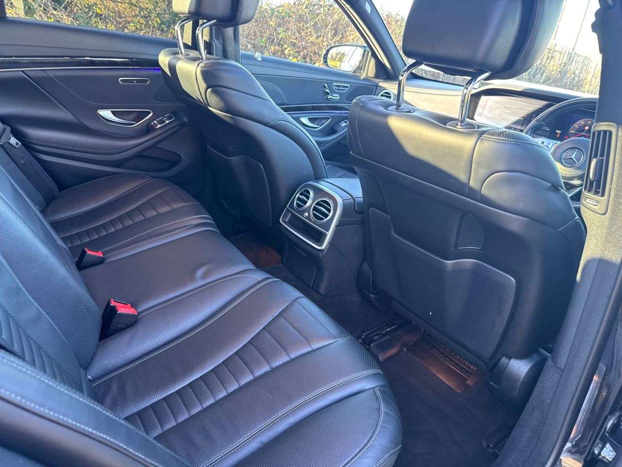 2018 MERCEDES-BENZ S-CLASS 2018 MERCEDES-BENZ S-CLASS