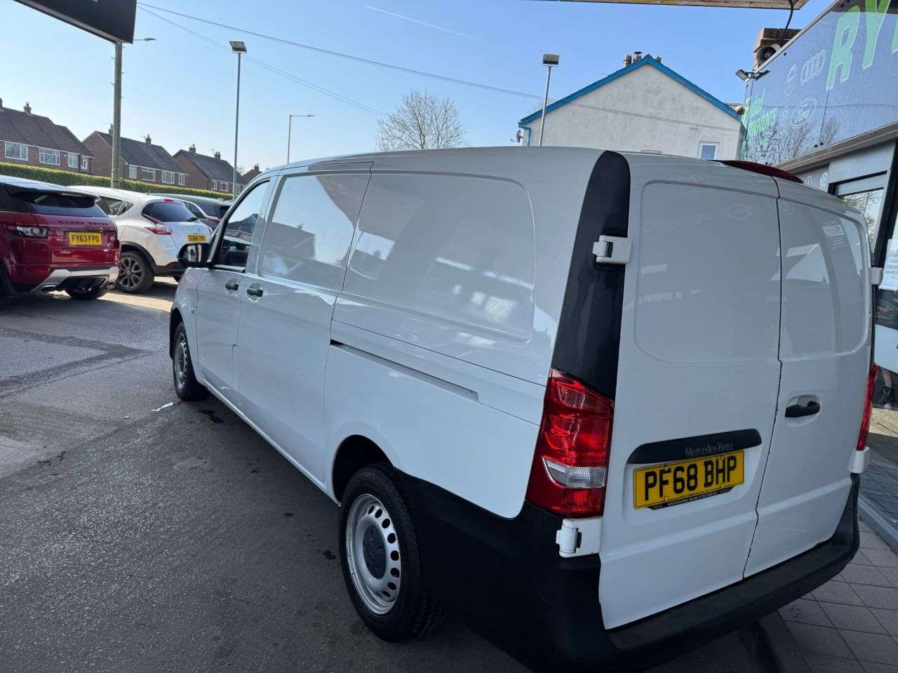 2018 MERCEDES-BENZ VITO 2018 MERCEDES-BENZ VITO