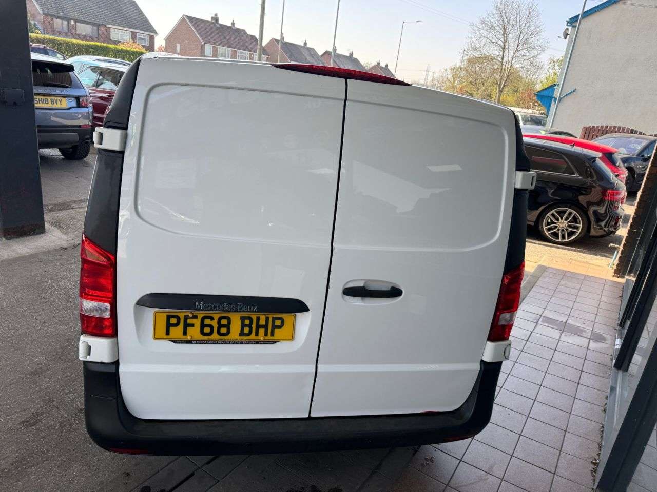 2018 MERCEDES-BENZ VITO 2018 MERCEDES-BENZ VITO