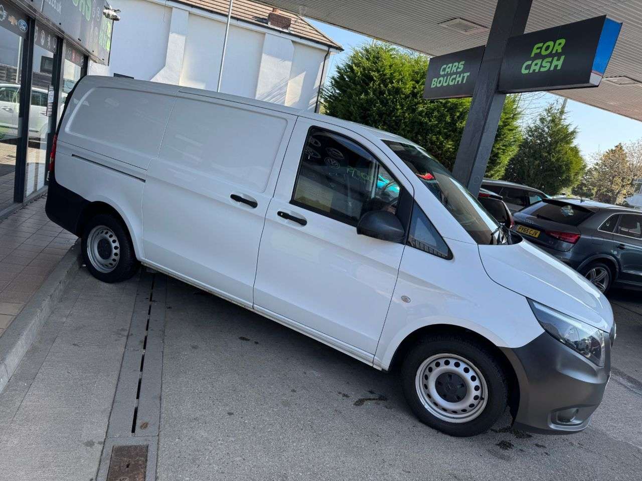 2018 MERCEDES-BENZ VITO 2018 MERCEDES-BENZ VITO