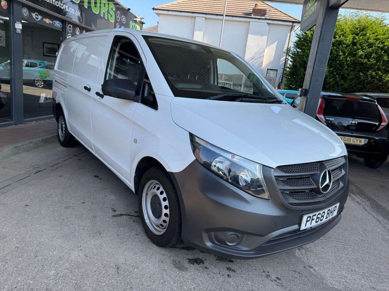 2018 MERCEDES-BENZ VITO 2018 MERCEDES-BENZ VITO