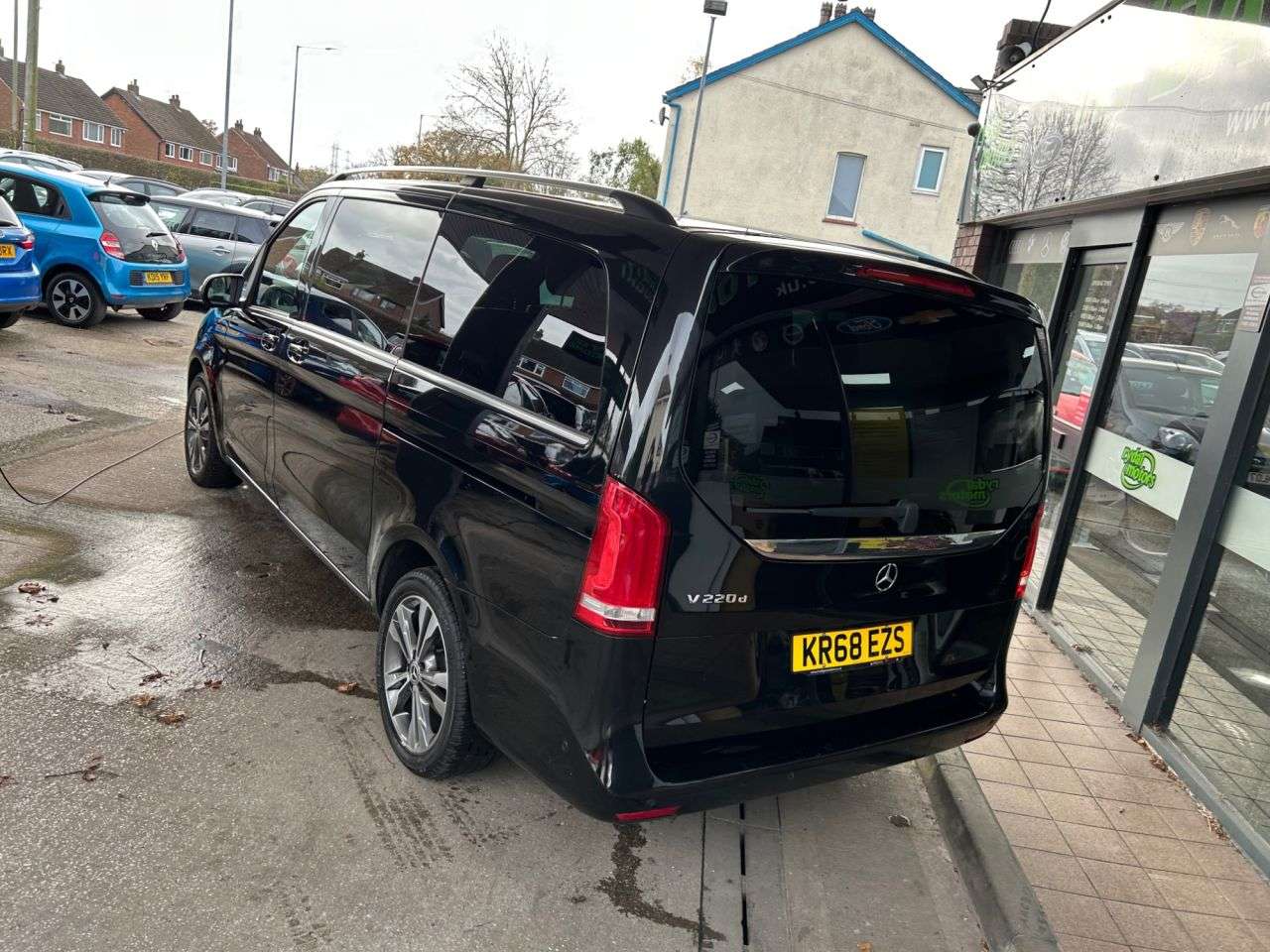 2018 MERCEDES-BENZ V-CLASS 2018 MERCEDES-BENZ V-CLASS