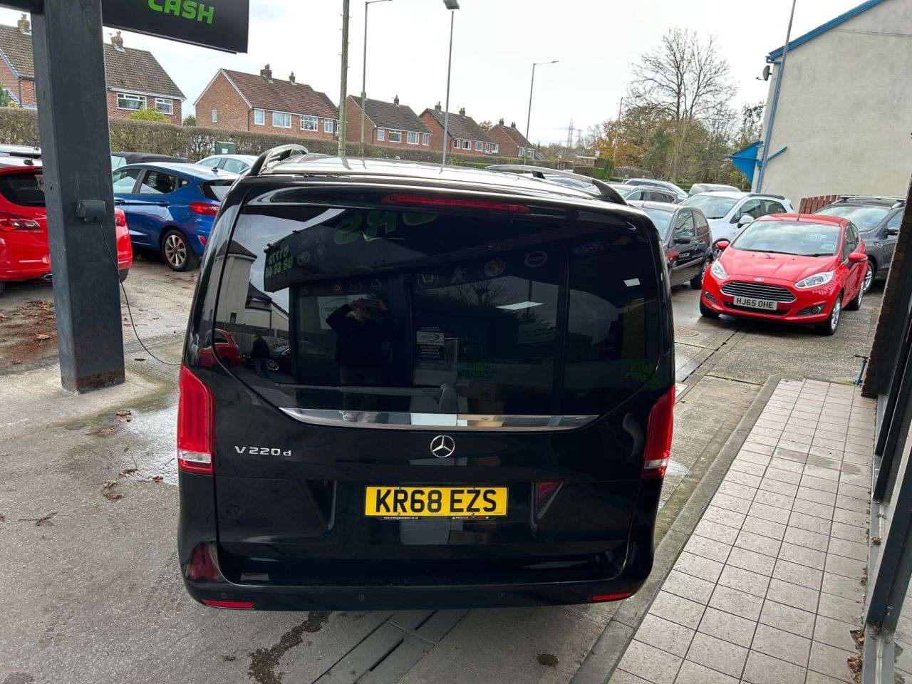 2018 MERCEDES-BENZ V-CLASS 2018 MERCEDES-BENZ V-CLASS