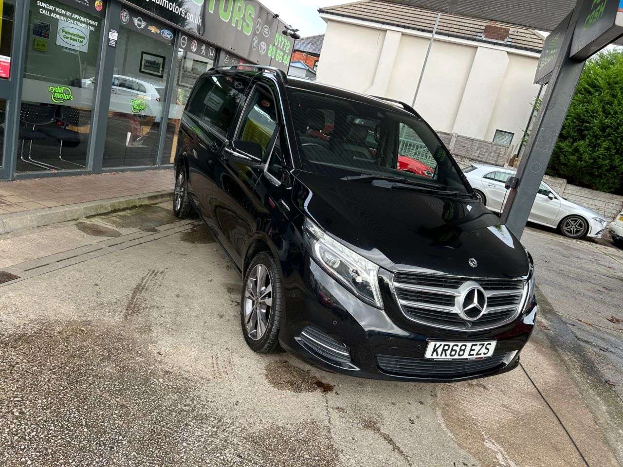 2018 MERCEDES-BENZ V-CLASS 2018 MERCEDES-BENZ V-CLASS