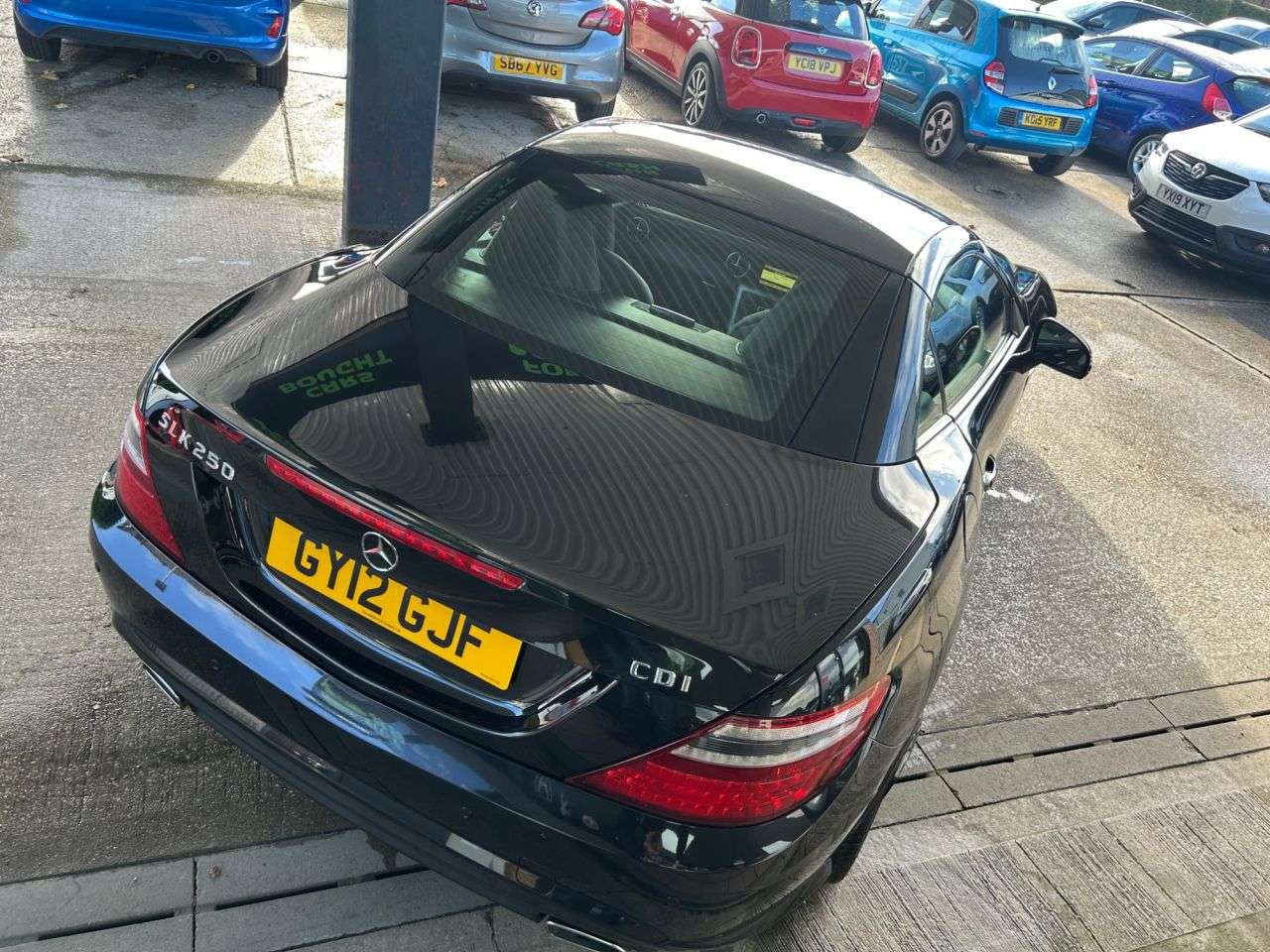 2012 MERCEDES-BENZ SLK 2012 MERCEDES-BENZ SLK