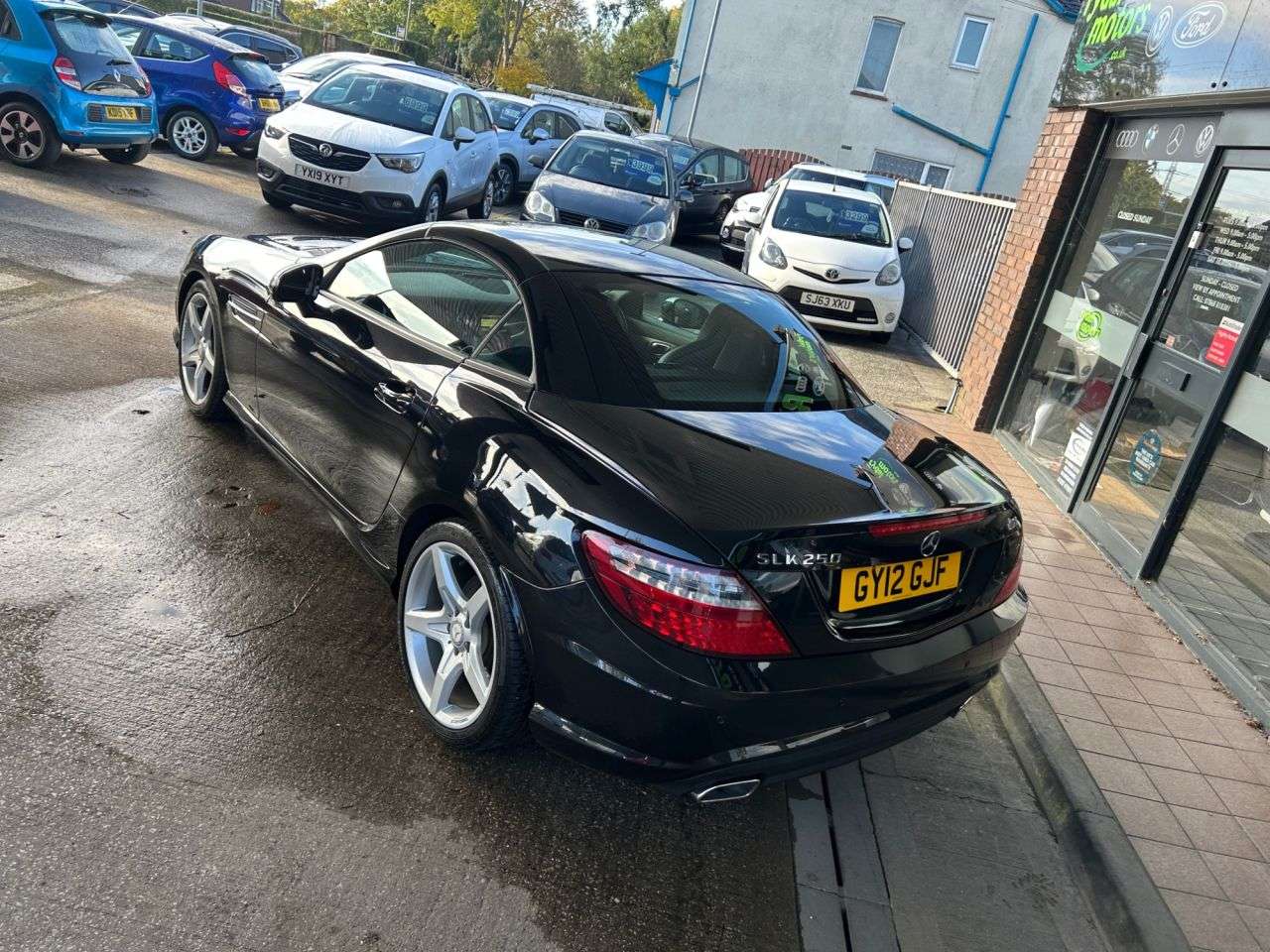 2012 MERCEDES-BENZ SLK 2012 MERCEDES-BENZ SLK