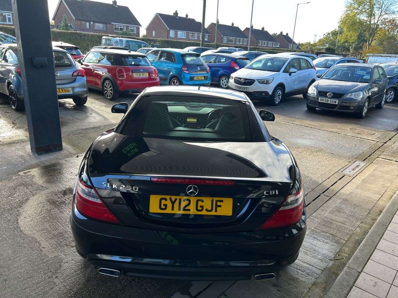 2012 MERCEDES-BENZ SLK 2012 MERCEDES-BENZ SLK