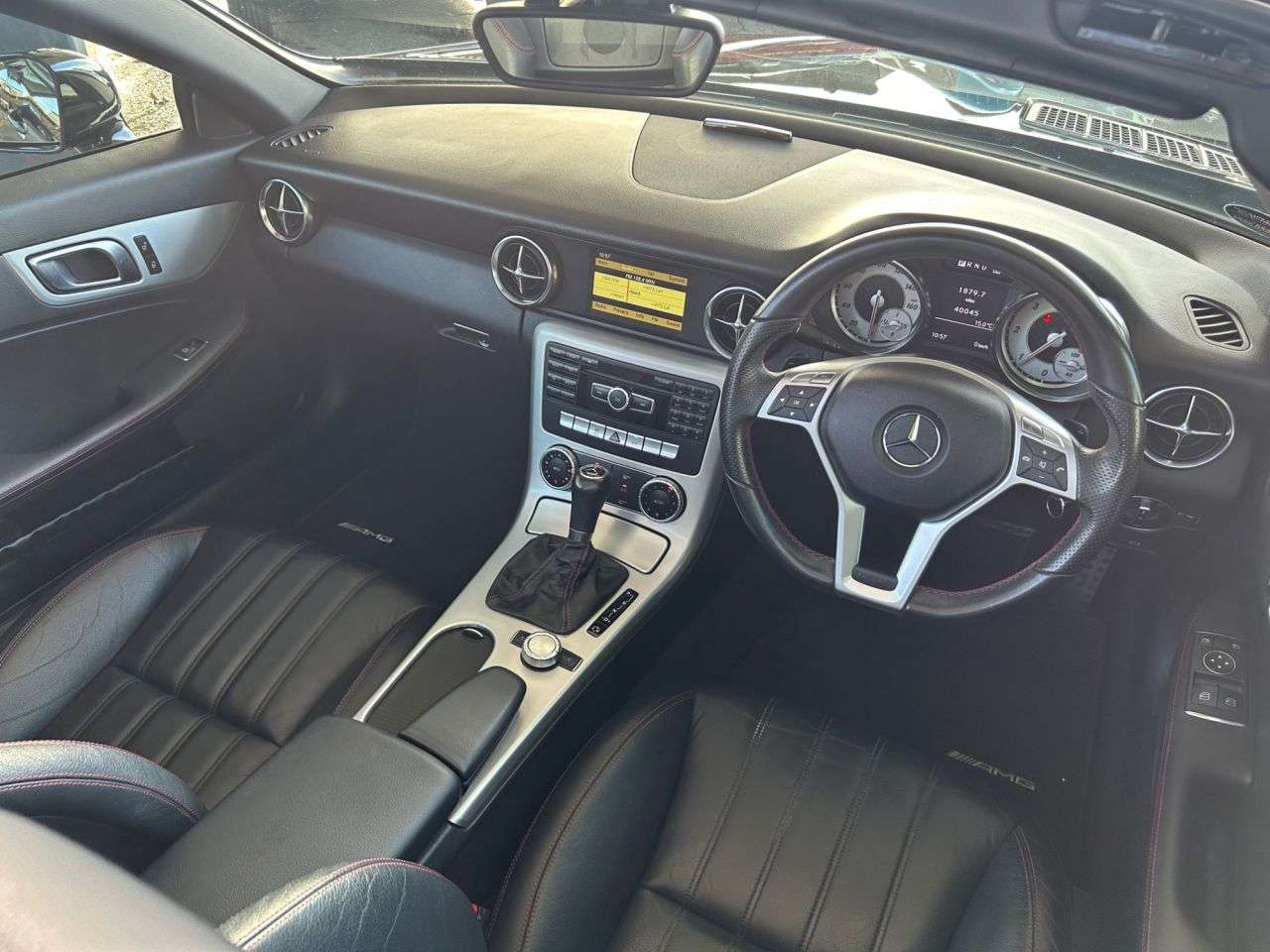 2012 MERCEDES-BENZ SLK 2012 MERCEDES-BENZ SLK
