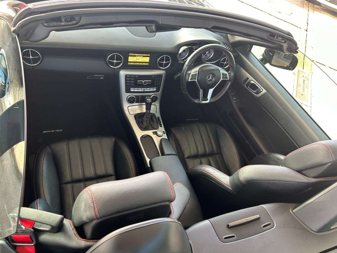 2012 MERCEDES-BENZ SLK 2012 MERCEDES-BENZ SLK