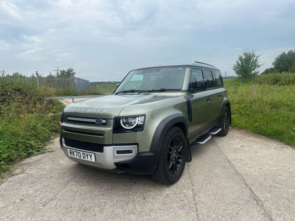 Check out this Land Rover Defender 2020 Diesel Automatic