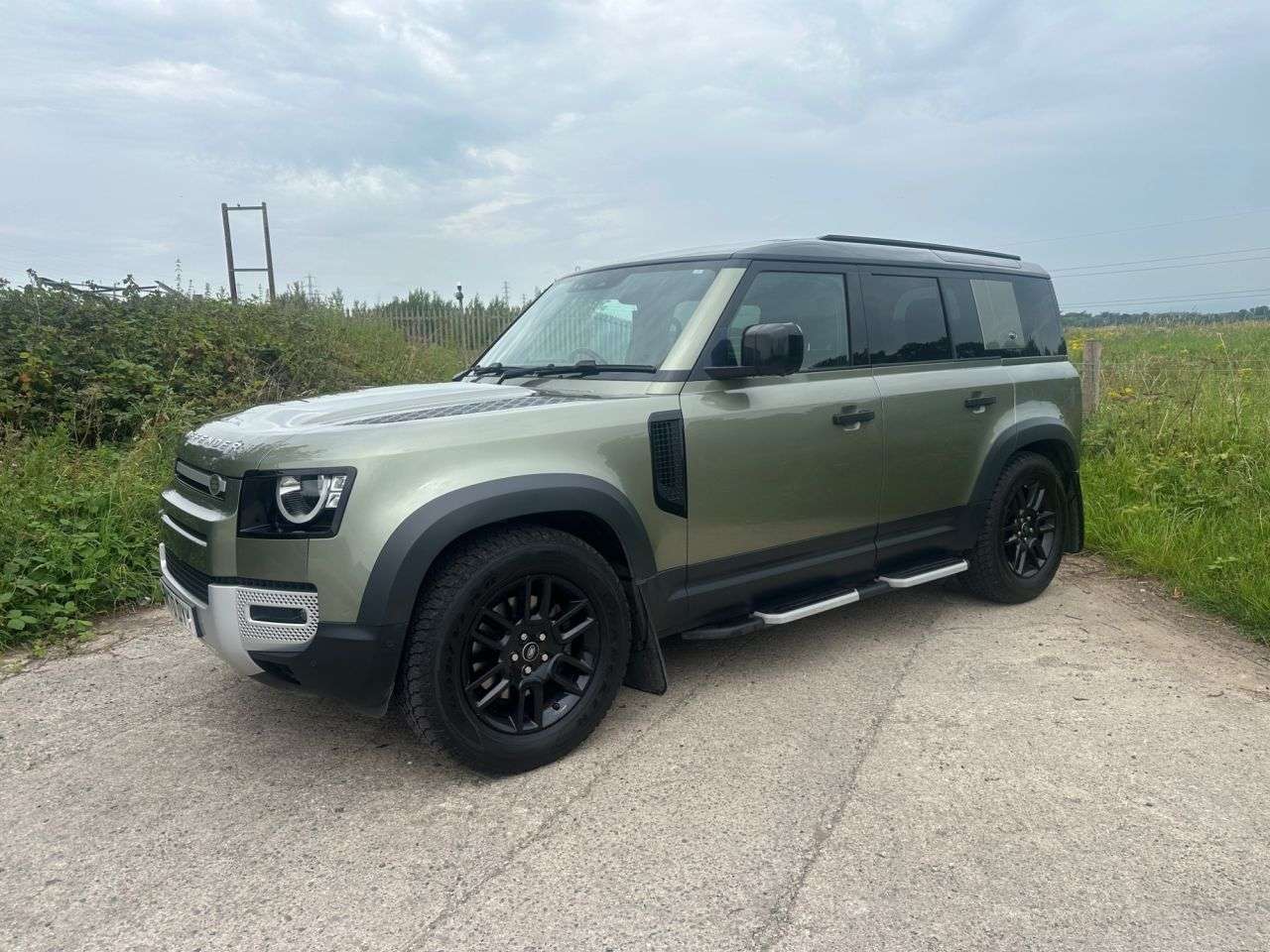 2020 LAND ROVER DEFENDER 2020 LAND ROVER DEFENDER